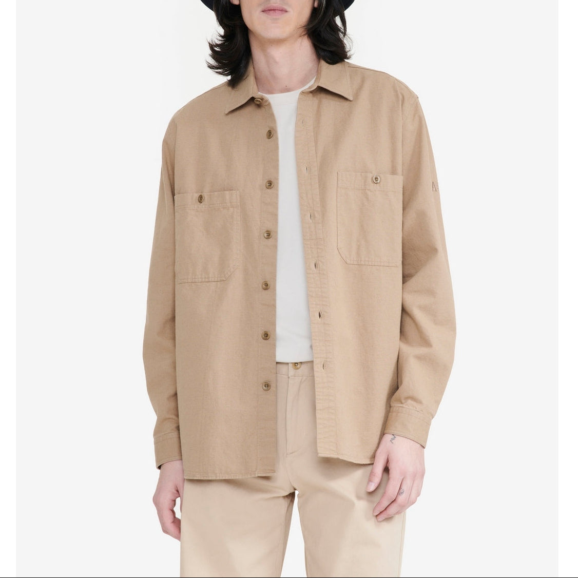 Chemise Manches Longues - Espresso - Homme