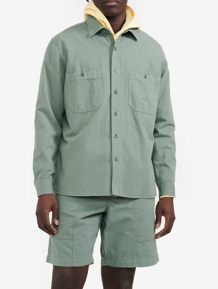 Chemise Manches Longues - Romarin - Homme