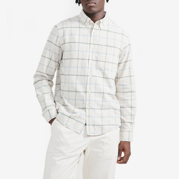 Chemise Manches Longues - Sable Ch - Homme