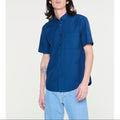 Men’s Short-Sleeved Shirt - Dark Alize St