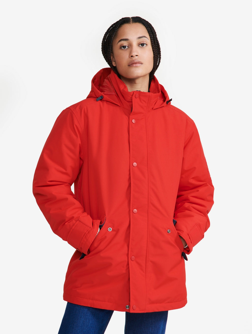 Parka imbottito da esterno - Peperoncino - Uomo