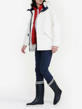 Men’s Insulated Parka - Milk