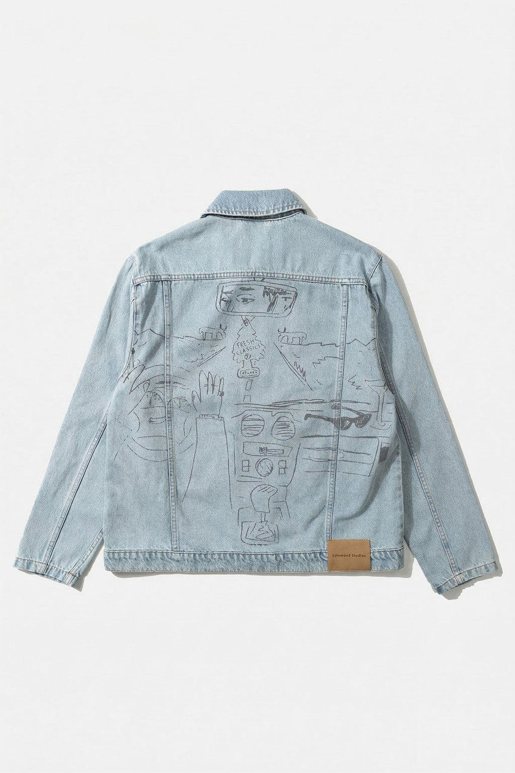 Veste Avail Bleach