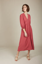 ROBE LONGUE ROUGE - Andy & Lucy
