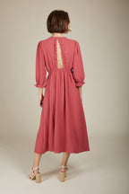 ROBE LONGUE ROUGE - Andy & Lucy