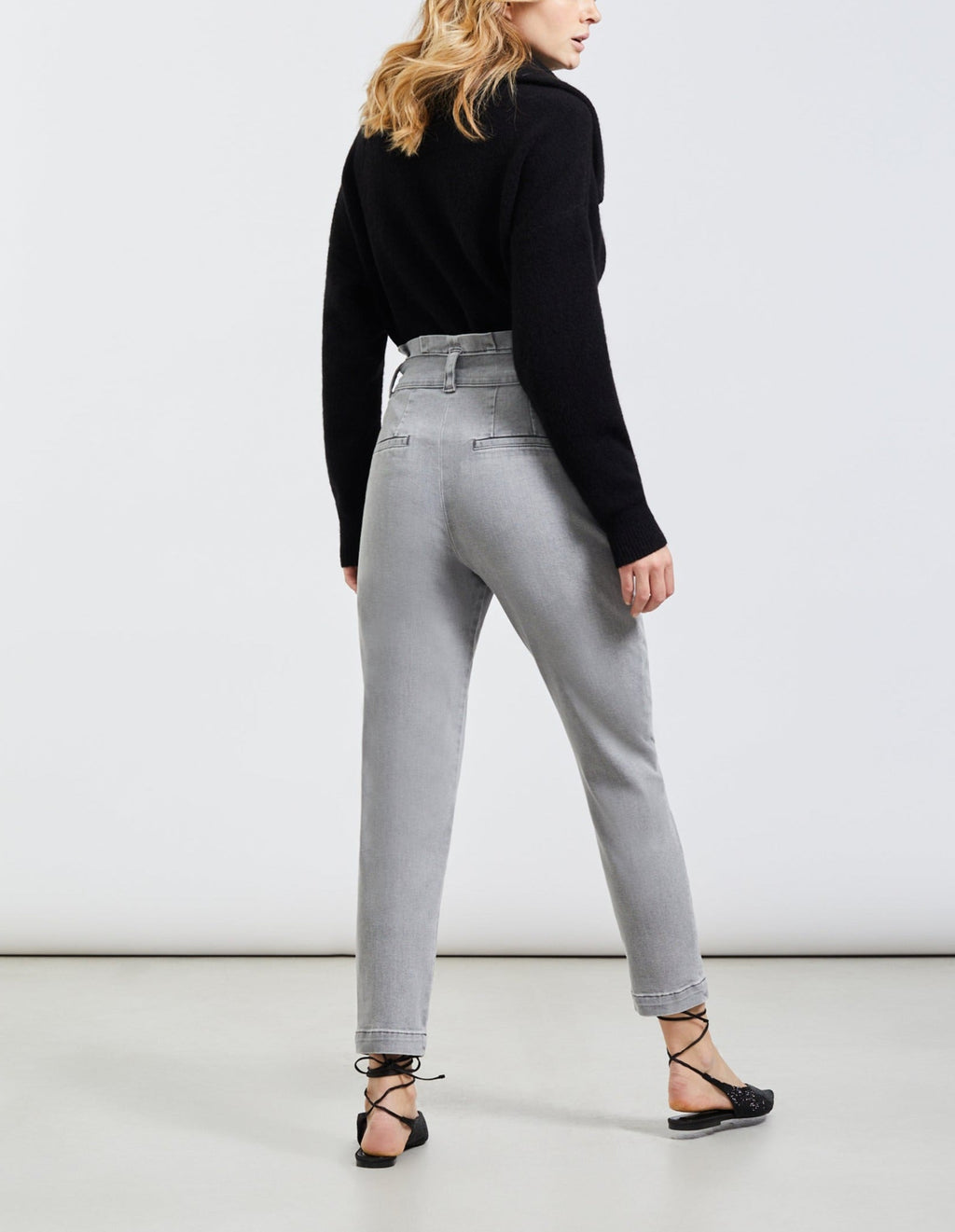 Pantalon Cigarette Ava - Denim G-639 - Femme