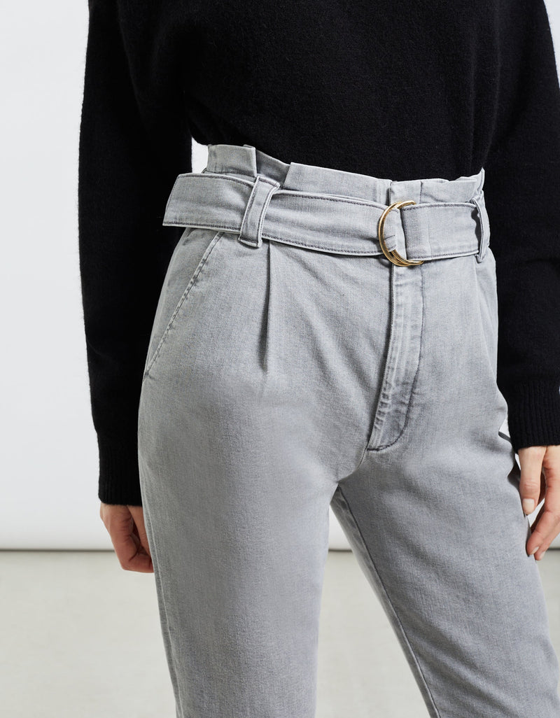 Pantalones Cigarrillos Ava - Denim G-639 - Mujer