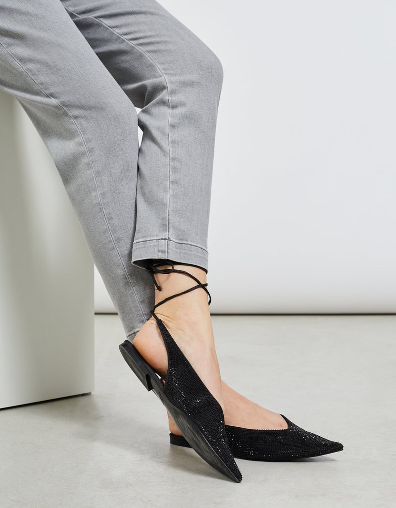 Pantalones Cigarrillos Ava - Denim G-639 - Mujer