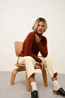 Jersey Cuello Alto - Ava - Ardilla