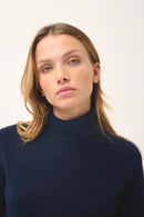 Pull Col Roulé - Ava - Navy