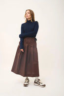 Pull Col Roulé - Ava - Navy