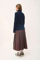 Pull Col Roulé - Ava - Navy