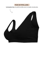 Pack of 2 Anna Lace Briefs Medium Flow - Black