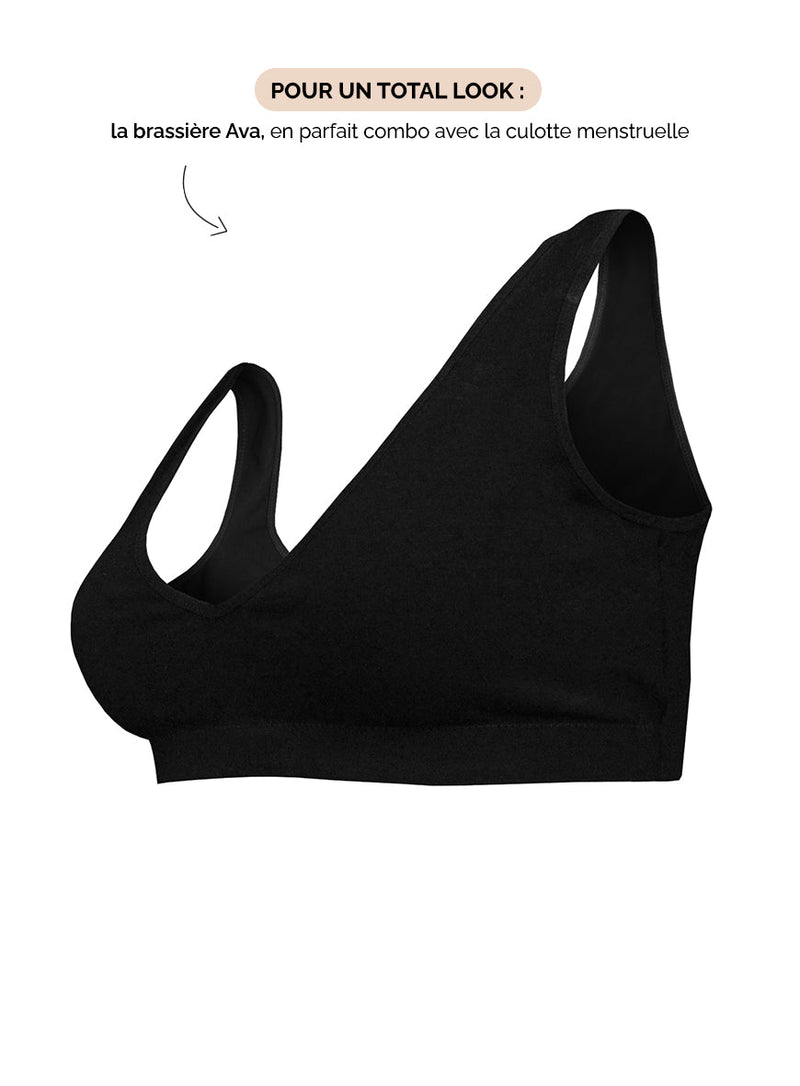 Pack De 2 Culottes Dentelle Anna Flux Moyen - Noir