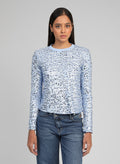 T-Shirt Abelia Bleu
