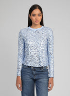 T-Shirt Abelia Bleu