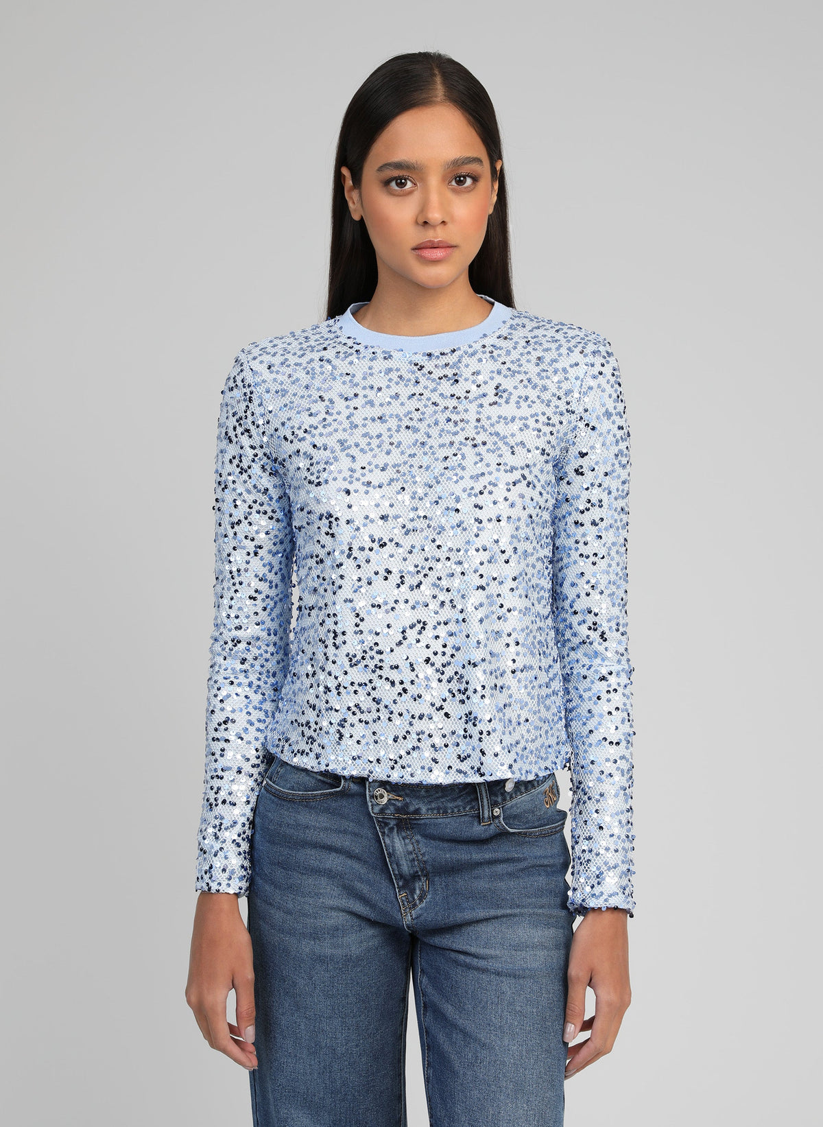 T-Shirt Abelia Bleu