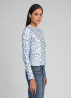 T-Shirt Abelia Bleu