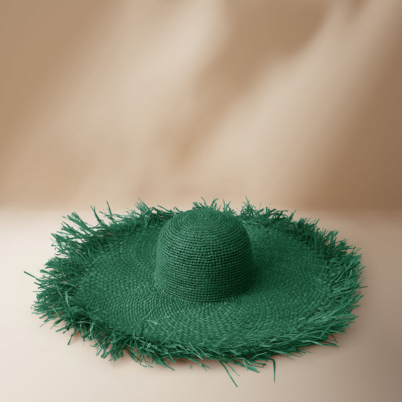 Avera hat - Green