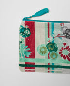 Medium Pouch Velvet - Dundee sauge