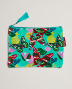 Medium Pouch Velvet - Holy bisquay