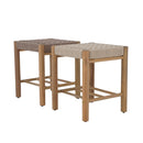 Banc - Avi - Corde - Marron Clair