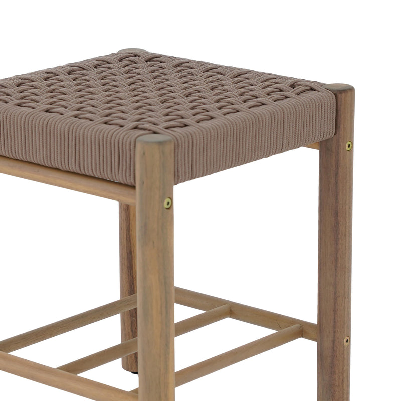 Banc - Avi - Corde - Marron Clair