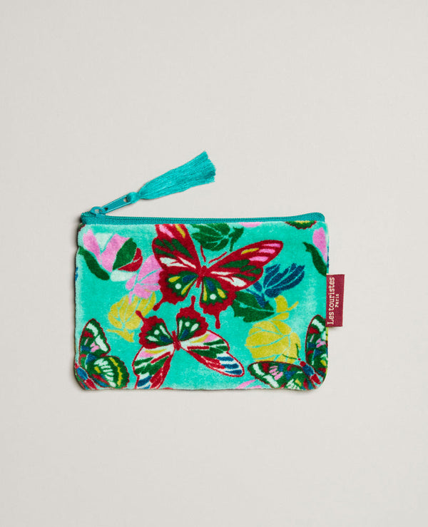 Petite Pochette Velours - Holy bisquay