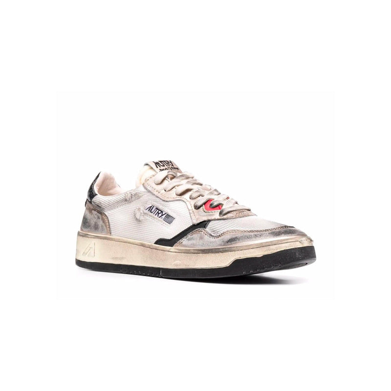 Autry Super Vintage Low White Silver