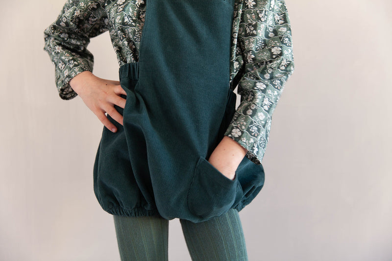 Pelele Oona evergreen Soor Ploom - Selección de Soor Ploom disponible en amaetc.com, tienda conceptual ecológica para niños