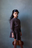 Winona mineral sweater in merino wool - Soor Ploom selection available on amaetc.com, eco-friendly concept store for children