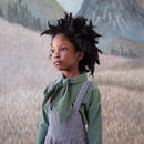 Salopette Imogen engineer stripe - Sélection Soor Ploom à retrouver sur amaetc.com, concept store eco friendly pour enfants