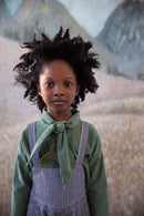 Salopette Imogen engineer stripe - Sélection Soor Ploom à retrouver sur amaetc.com, concept store eco friendly pour enfants