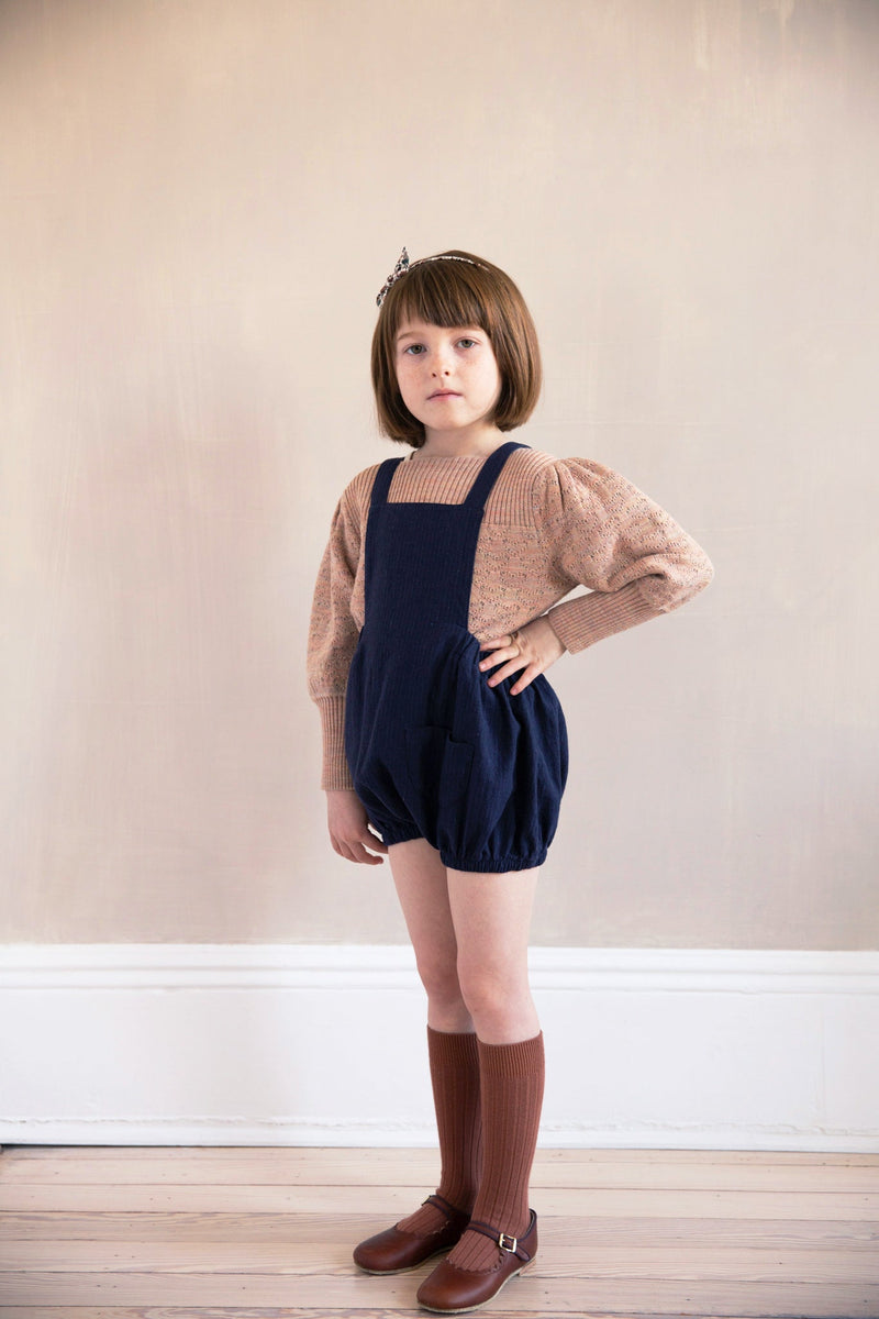 Romper Oona saco de alimentación oscuro Soor Ploom - Selección de Soor Ploom para encontrar en amaetc.com, tienda conceptual ecológica para niños