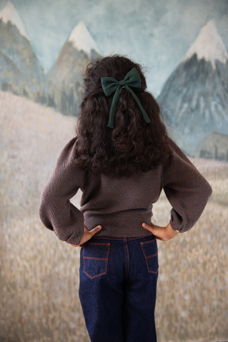 Jersey mineral Agnes de lana merino - Selección Soor Ploom disponible en amaetc.com, concept store ecológico para niños