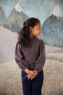 Jersey mineral Agnes de lana merino - Selección Soor Ploom disponible en amaetc.com, concept store ecológico para niños