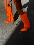 Bottes Josefine - Orange Fluo - Femme