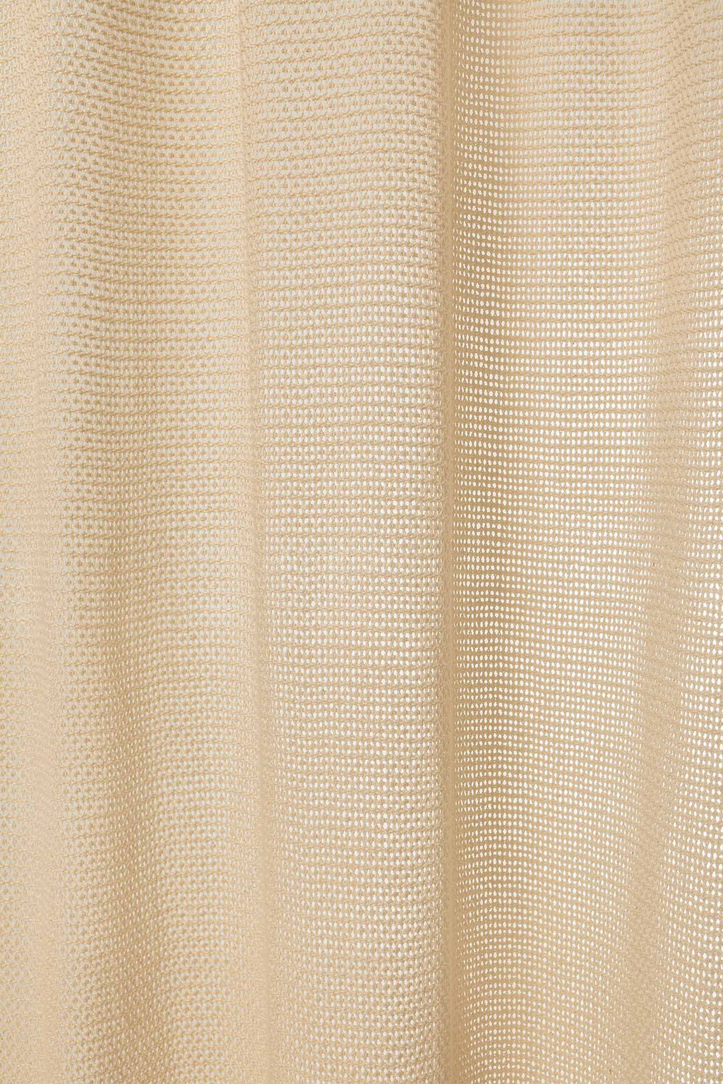 Red Curtain - Ecru