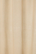 Red Curtain - Ecru