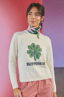 Jersey de lana Bonheur - Blanc