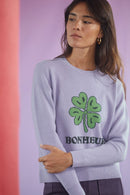 Bonheur Jersey Lana Morado - Morado