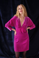 Robe Inspirante Magenta - Rose