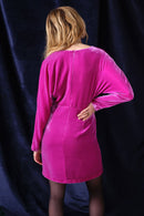 Vestido Magenta Inspirational - Rosa