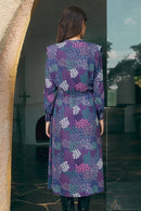 Vestido Solstice Zodiac Morado - Morado