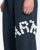 Arte - Pantalones De Flores De Ganchillo