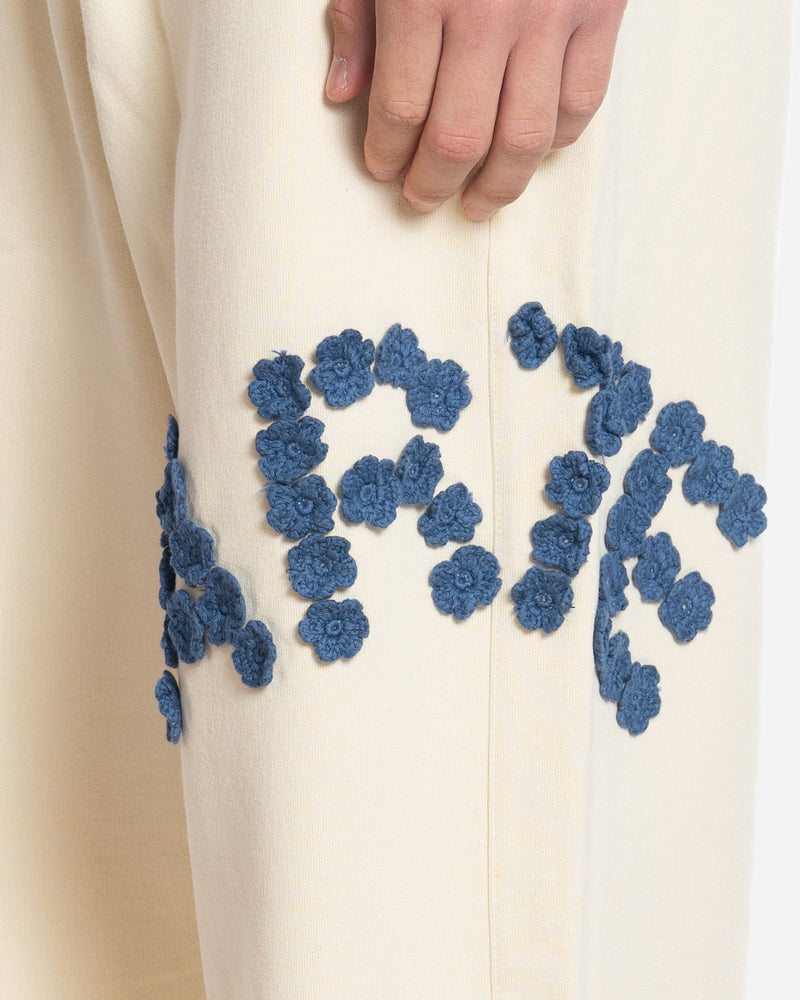 Arte - Pantalones De Flores De Ganchillo