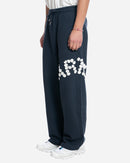 Arte - Pantalones De Flores De Ganchillo