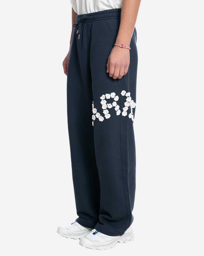Arte - Pantalones De Flores De Ganchillo