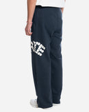 Arte - Pantalones De Flores De Ganchillo