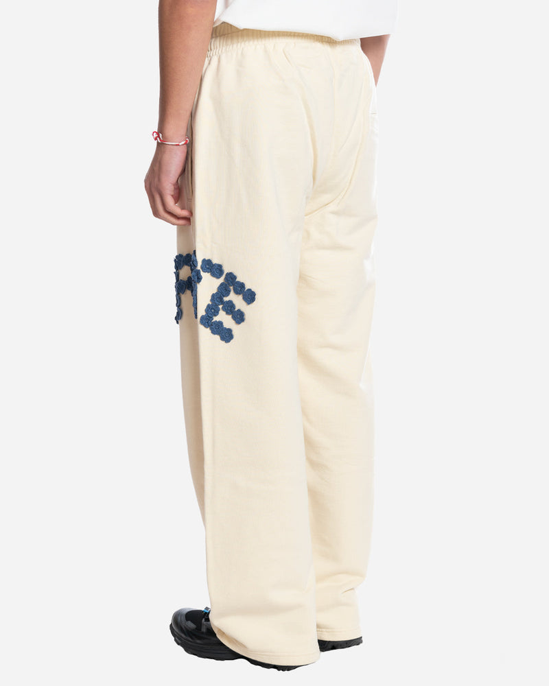 Arte - Pantalones De Flores De Ganchillo